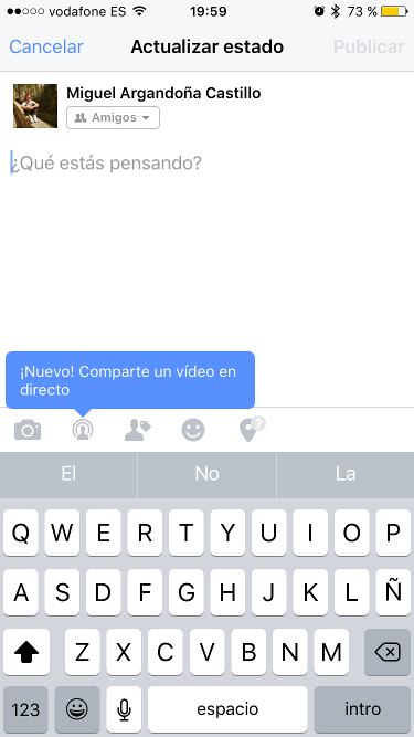 Hacer vídeo retransmisiones en vivo 2