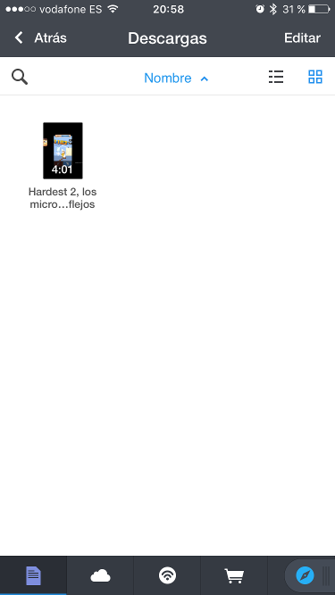 Vídeo descargado vídeos de Youtube 3