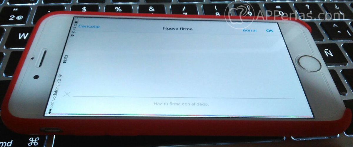 Firma en un PDF