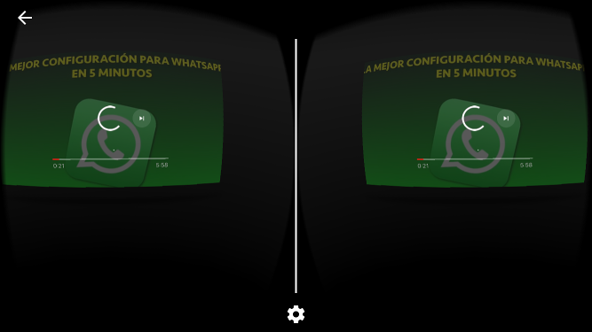 vídeos de realidad virtual 3