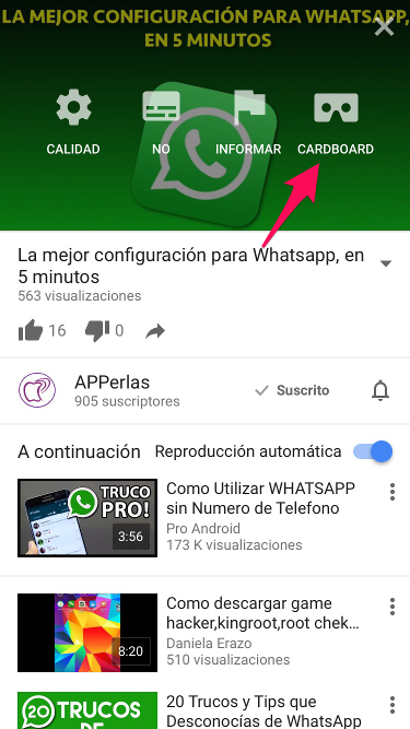 vídeos de realidad virtual 2