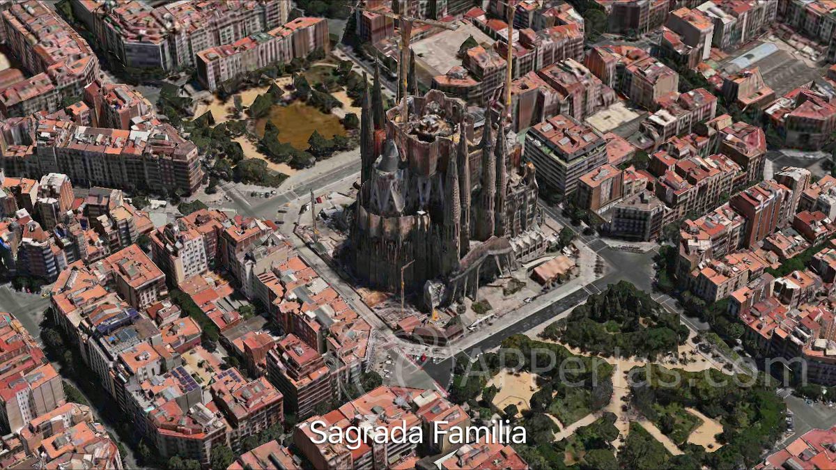 Mapas de apple Flyover