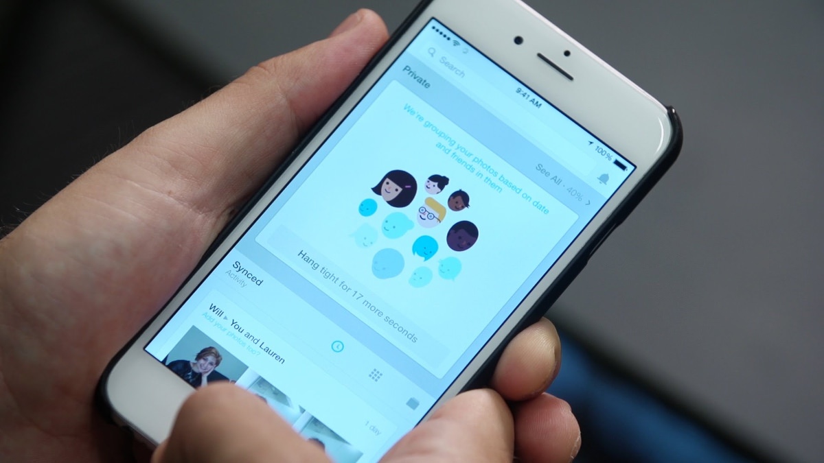 App Moments de facebook App Moments de facebook