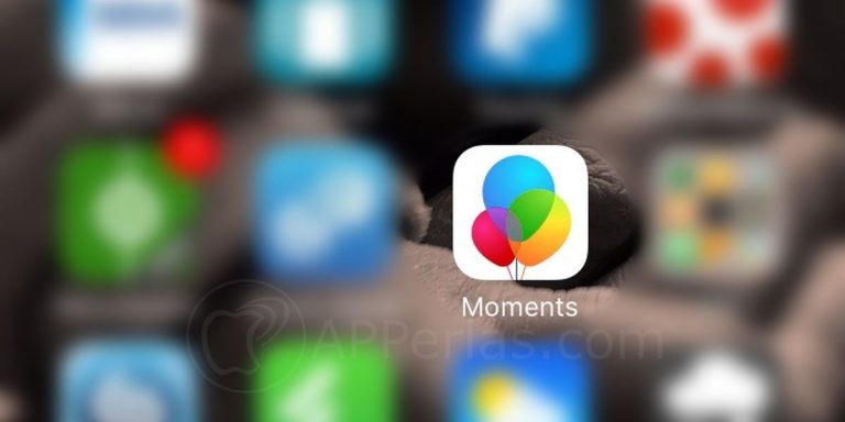Moments facebook app