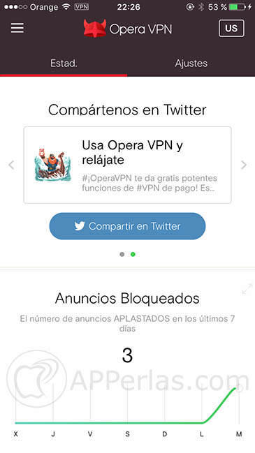 Opera VPN 2 Opera VPN 2