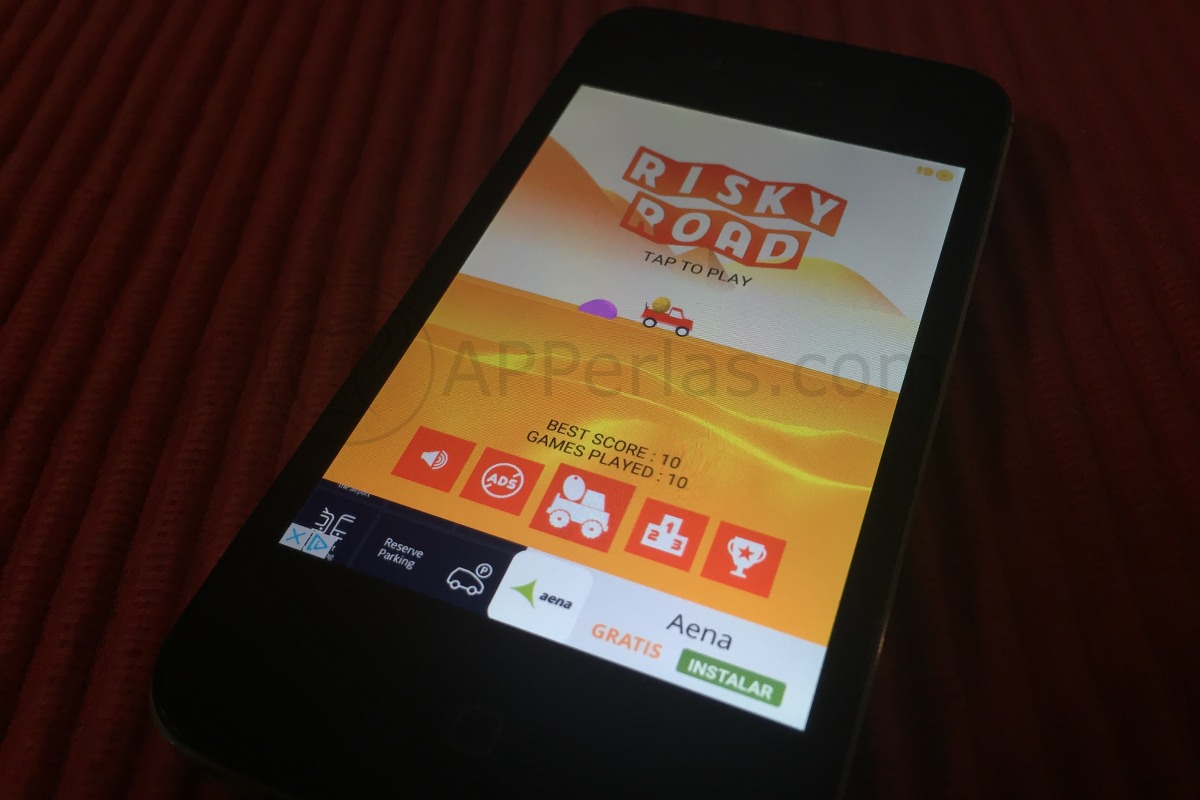 Risky Road iPhone Risky Road iPhone