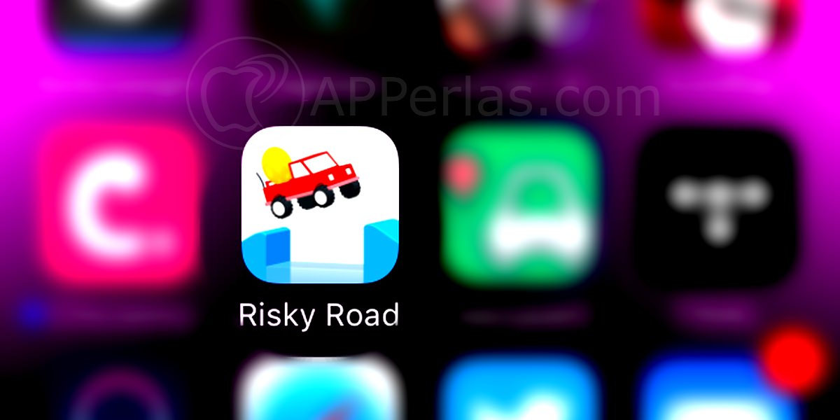 Risky road app