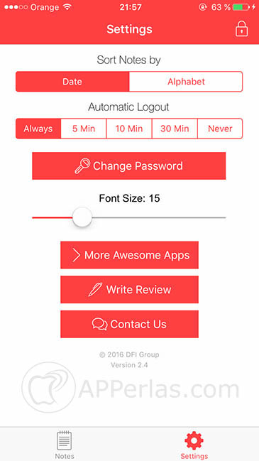 Secure Notepad 3 Secure Notepad 3
