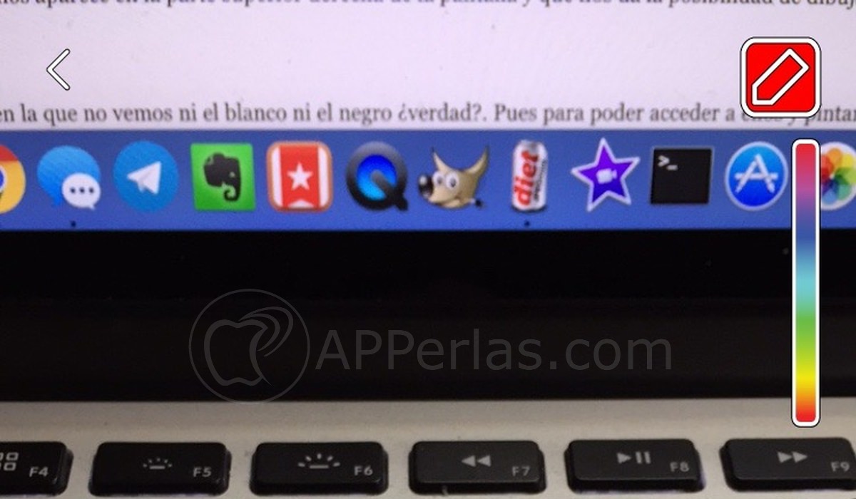 Blanco y negro en Snapchat