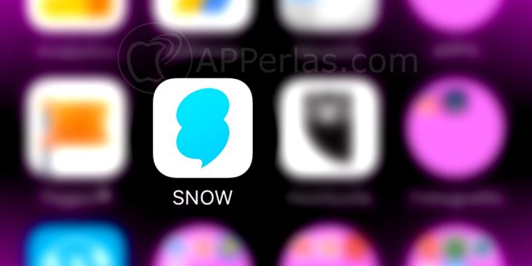Snow app copia de snapchat