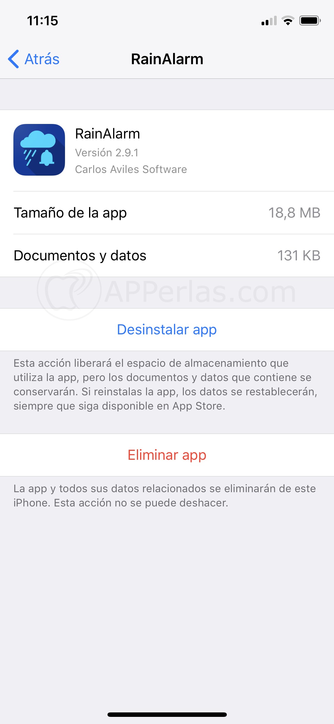Elige entre eliminar o desinstalar Elige entre eliminar o desinstalar