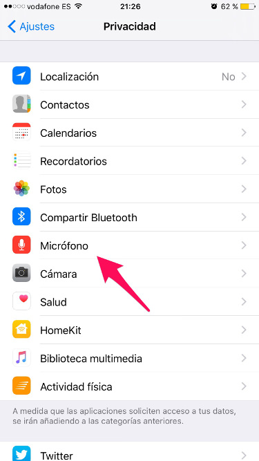 microfono Facebook te espíe 1