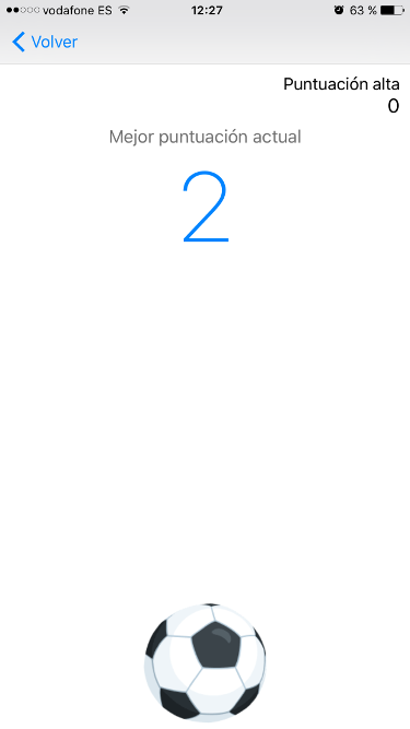 fútbol desde Facebook Messenger 2