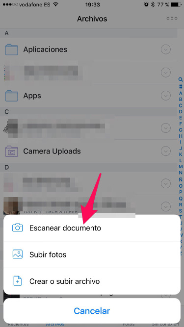 documentos con Dropbox 1
