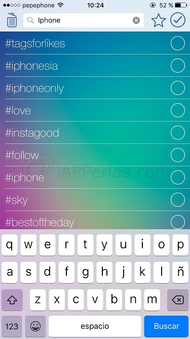 Instagram hashtags 3