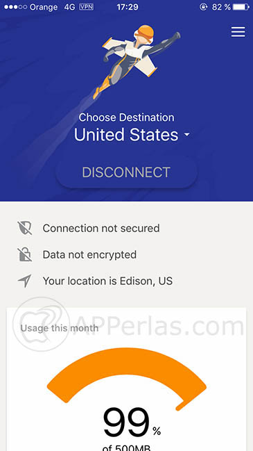 Rocket VPN 2 Rocket VPN 2