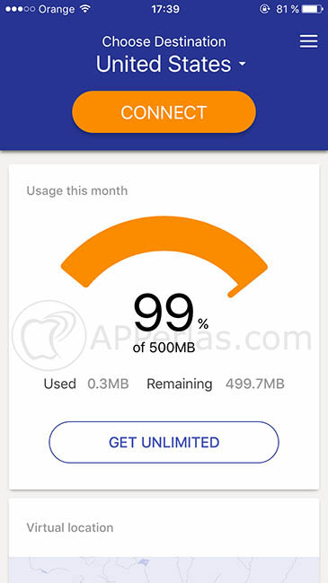 Rocket VPN 3 Rocket VPN 3