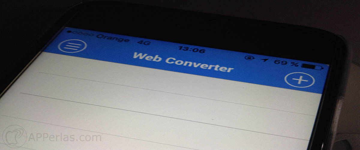 Web converter 1