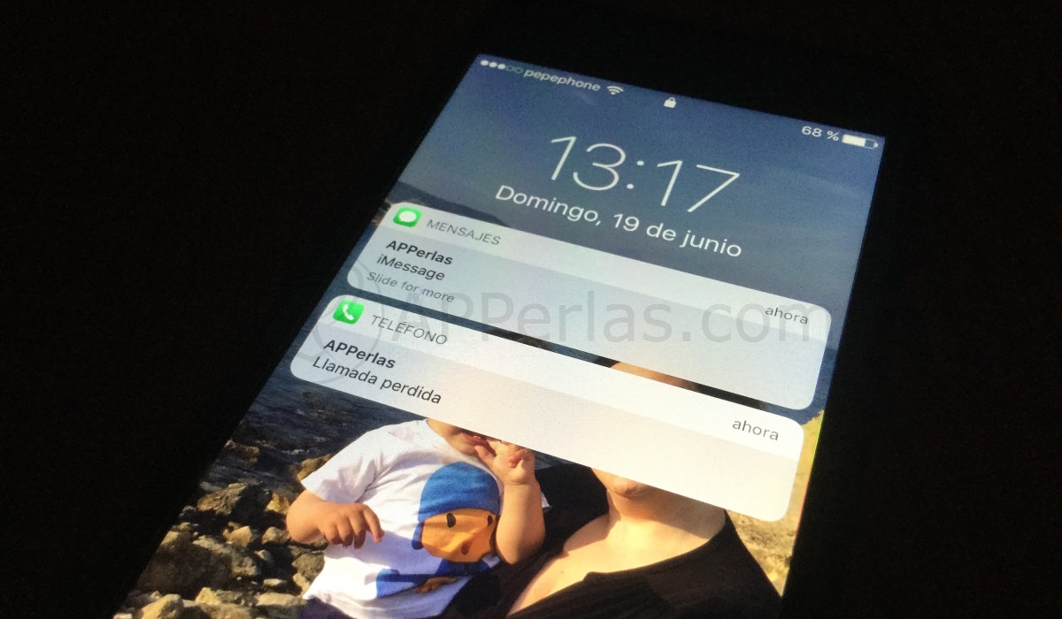 notificaciones discretas