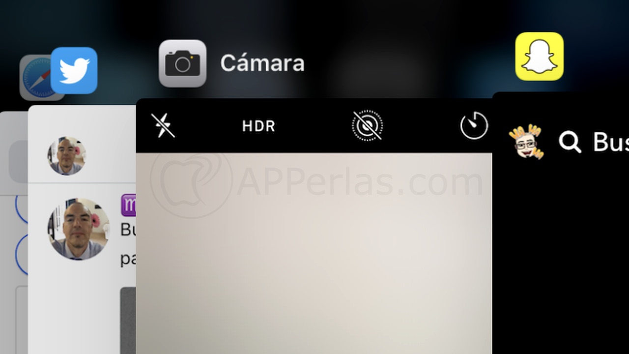 La multitarea de iOS La multitarea de iOS