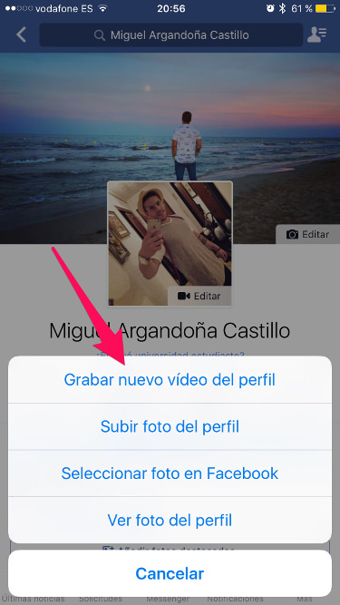  perfil en Facebook 1