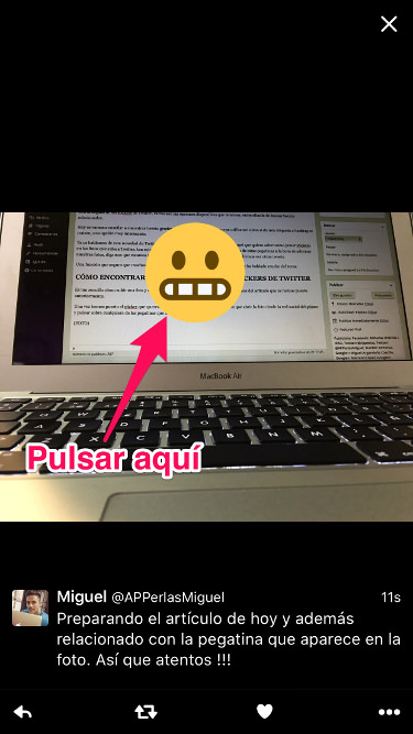 stickers de Twitter 1