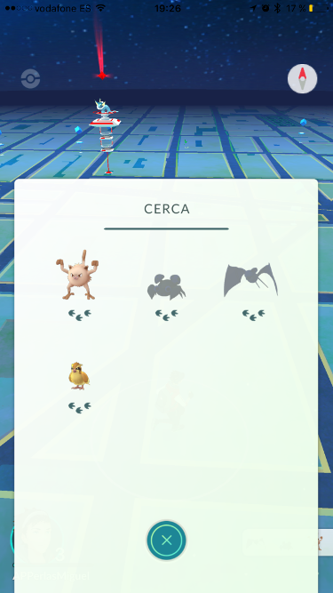 Pokémons cerca 2