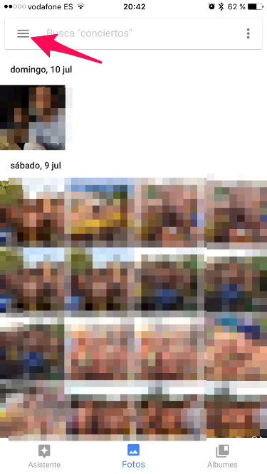 fotos en Google Fotos 1