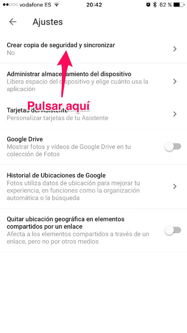 fotos en Google Fotos 2
