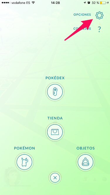batería en Pokémon Go 1