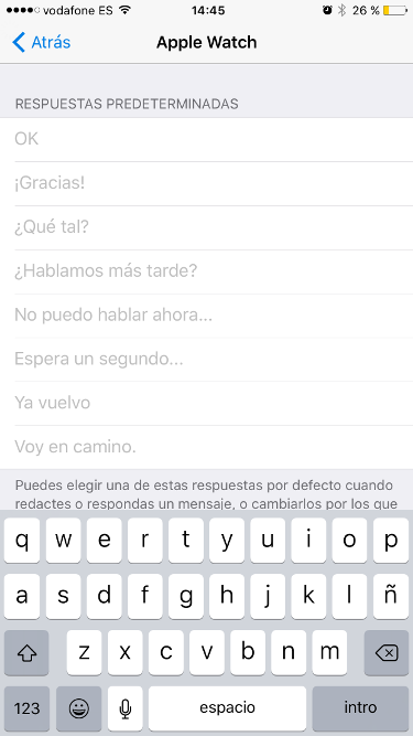 Telegram para Apple Watch 2