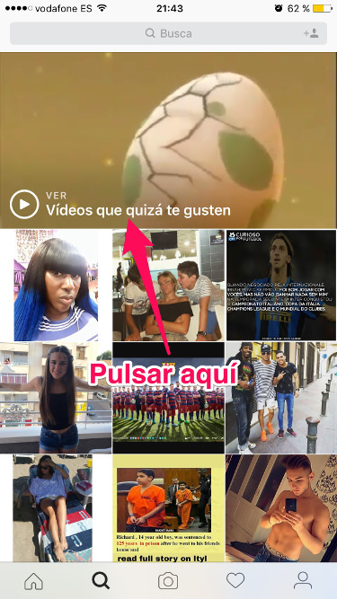 Vídeos que te gusten vídeos en Instagram que 1