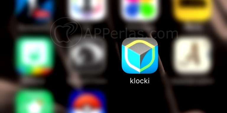 Klocki app iPhone