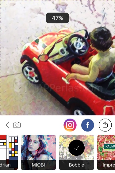 Prisma fuerza del estilo