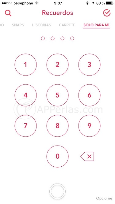 Recuerdos en Snapchat 3 Recuerdos en Snapchat 3