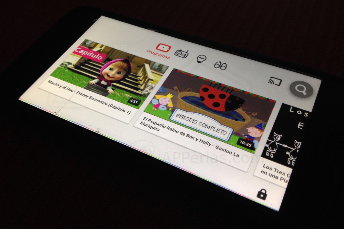 Youtube Kids españa