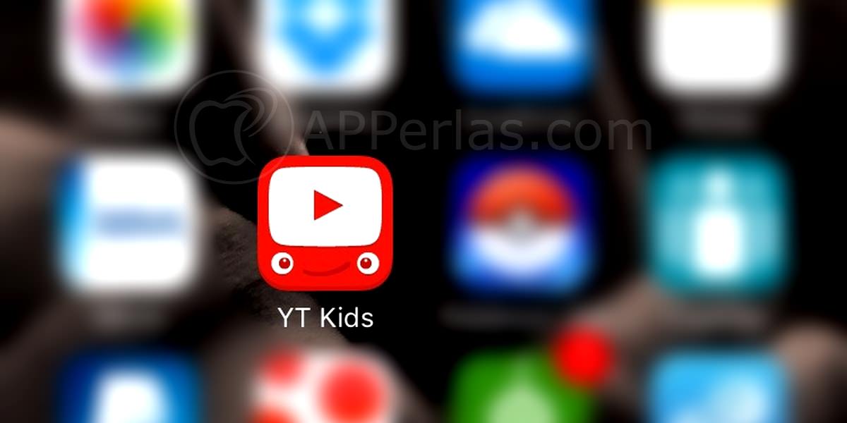 Youtube kids app