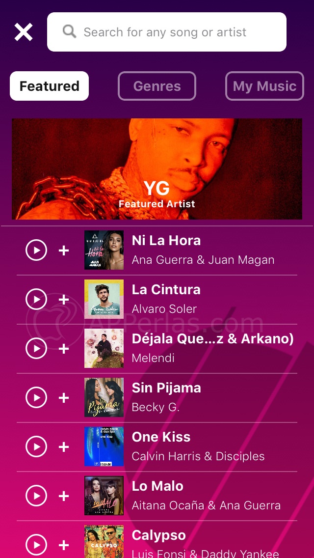 Canciones para crear vídeos musicales Canciones para crear vídeos musicales