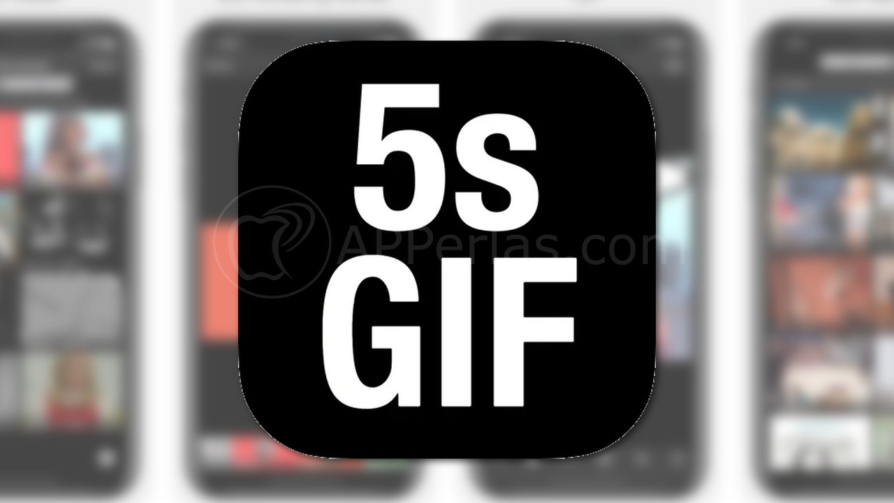 App para crear GIF en iPhone