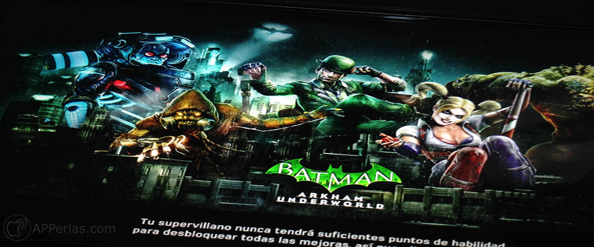 Arkham Underworld 1