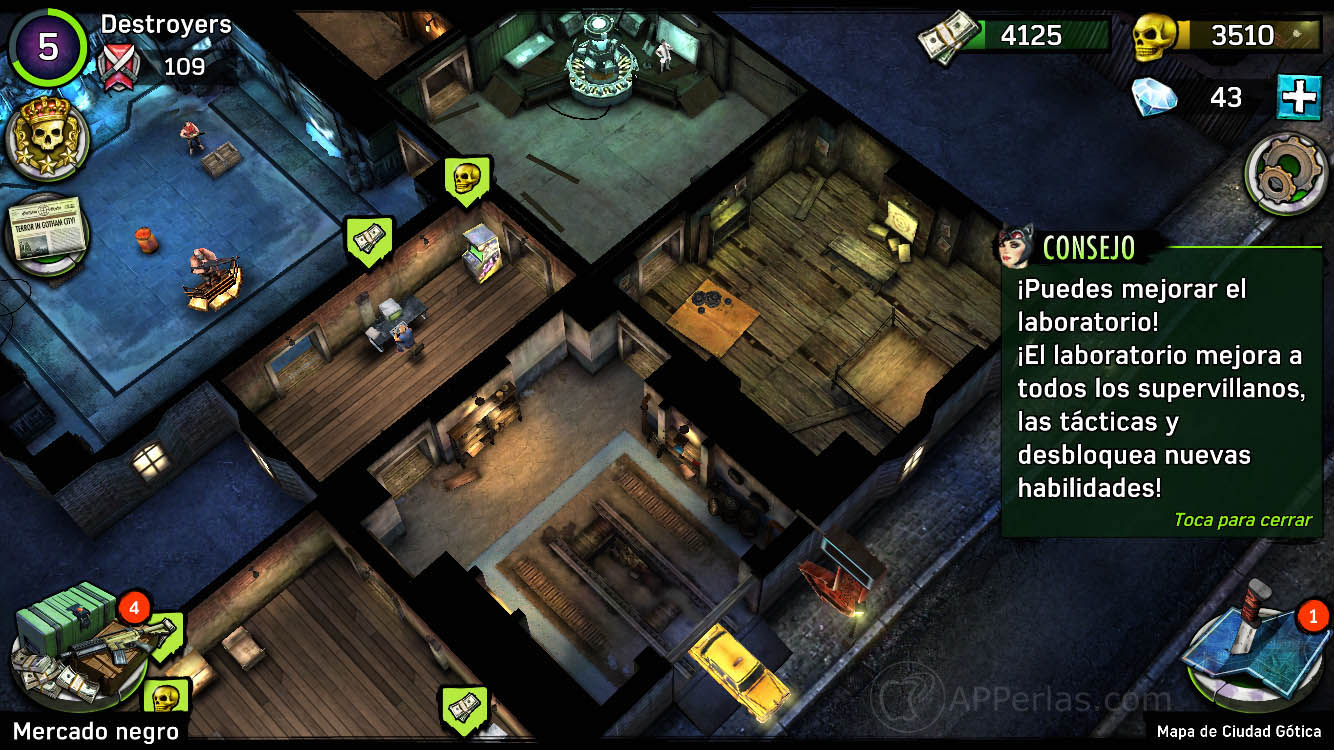 Arkham Underworld 2 Arkham Underworld 2