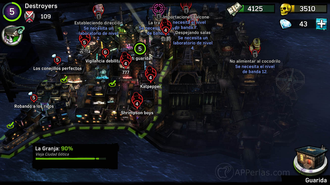 Arkham Underworld 3 Arkham Underworld 3
