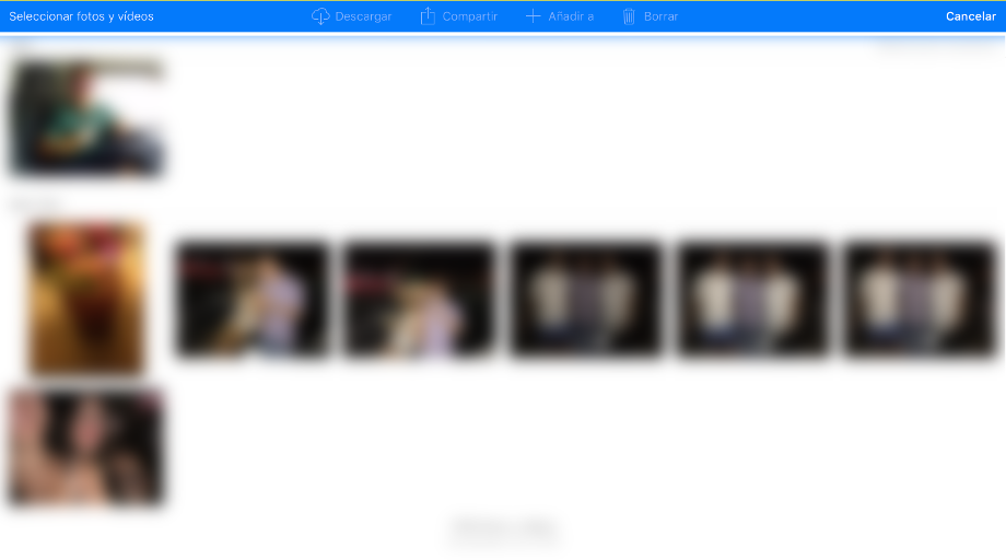 Descargar fotos de iCloud 2