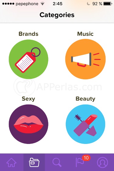 Ghostcodes categorías