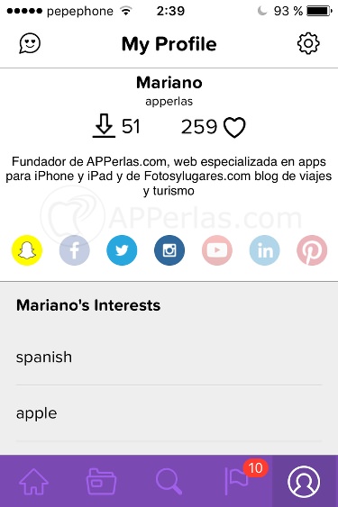Ghostcodes tus intereses