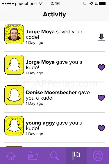 Ghostcodes tu actividad