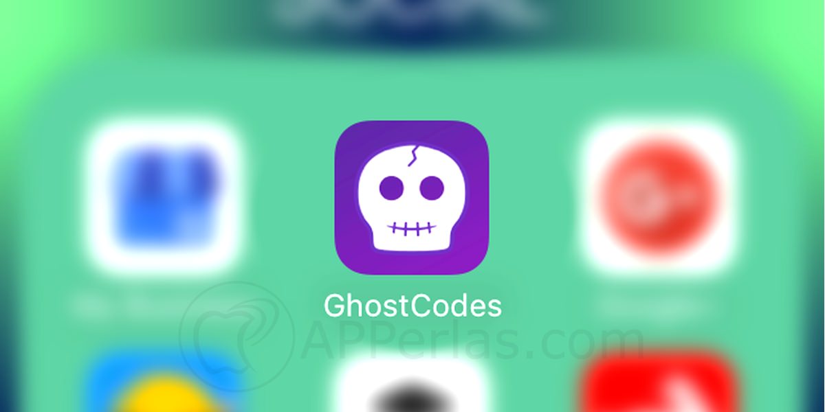Ghostcodes app ios