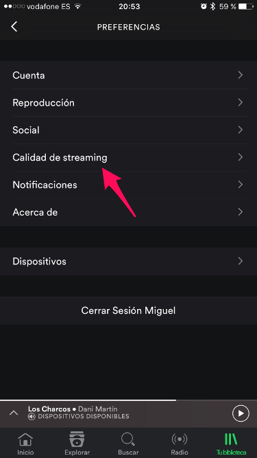  música en Spotify 1
