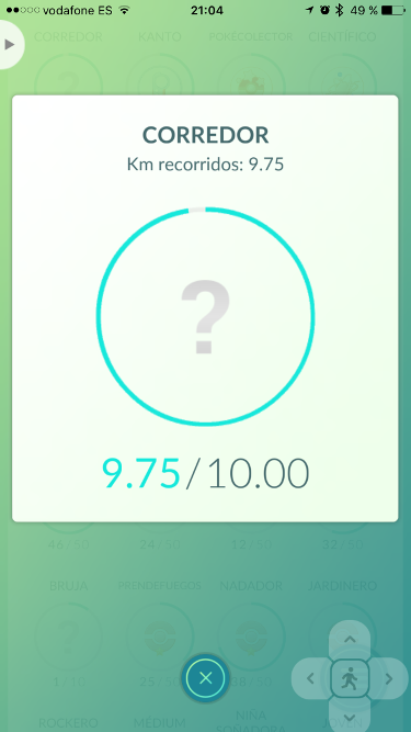 Andado andado en Pokémon 2