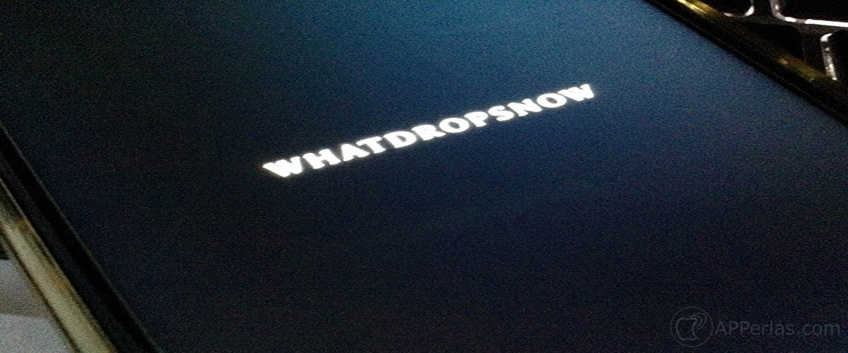 What Drops Now 1